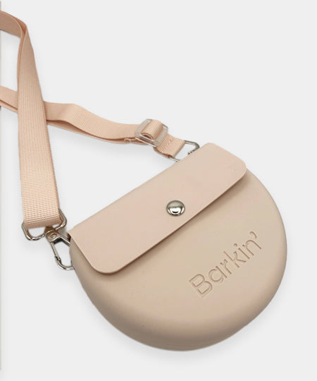 Barkin-pochette-etanche-friandises-chien-chiot-creme