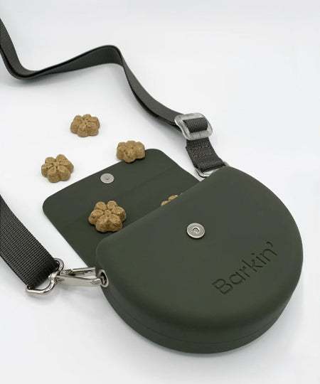 Barkin-pochette-etanche-friandises-chien-chiot-vert