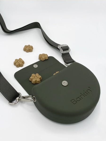 Barkin-pochette-etanche-friandises-chien-chiot-vert
