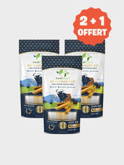 Barres de Fromage de Yak pour chien - Taille L -  Pawfect offre 2+1 offert