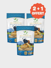 Barres de Fromage de Yak soufflé pour chien - Pawfect offre 2+1 offert