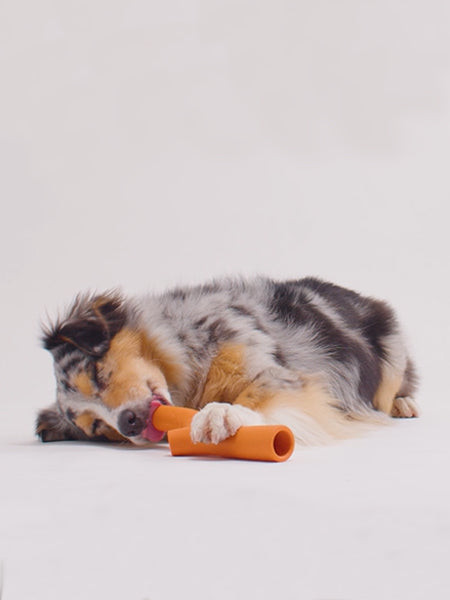 Beco-pets-jouet-a-baton-Super-Stick-resistant-orange