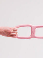 Beco-pets-jouet-a-tirer-tug-Tough-Tugger-resistant-rose