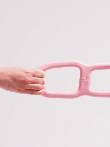 Beco-pets-jouet-a-tirer-tug-Tough-Tugger-resistant-rose