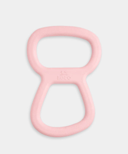 Beco-pets-jouet-a-tirer-tug-Tough-Tugger-resistant-rose