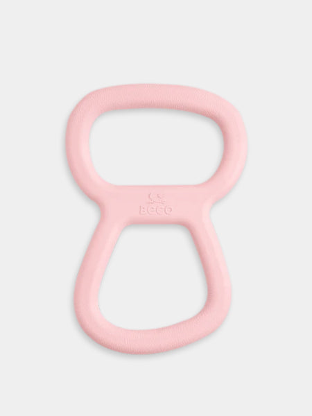 Beco-pets-jouet-a-tirer-tug-Tough-Tugger-resistant-rose