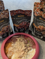 Topping avec bouillon pour chien - Dinde et Persil - Belcando - inooko