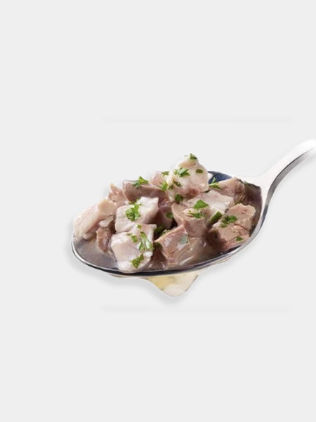 Topping avec bouillon pour chien - Dinde et Persil - Belcando - inooko