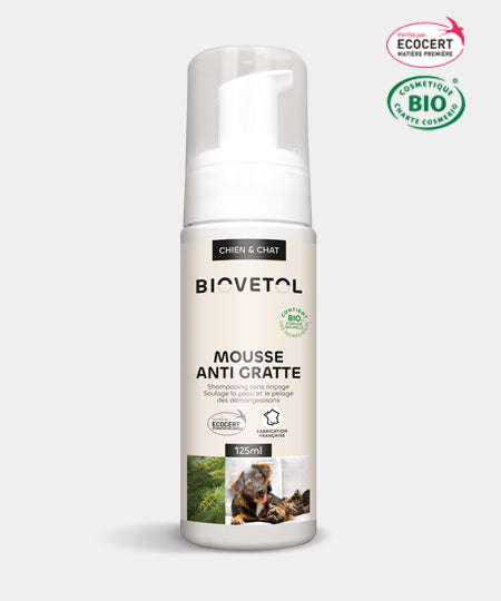 Biovetol-shampoing-sec-mousse-anti-gratte