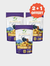 Bouchées de Fromage de Yak soufflé pour chien - Pawfect offre 2+1 offert