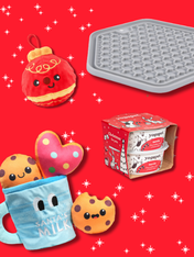 Box de Noël pour chien - Santa Paws Cookies