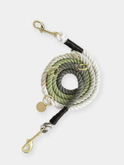 Cocopup-london-laisse-ajustable-corde-vert-pistache