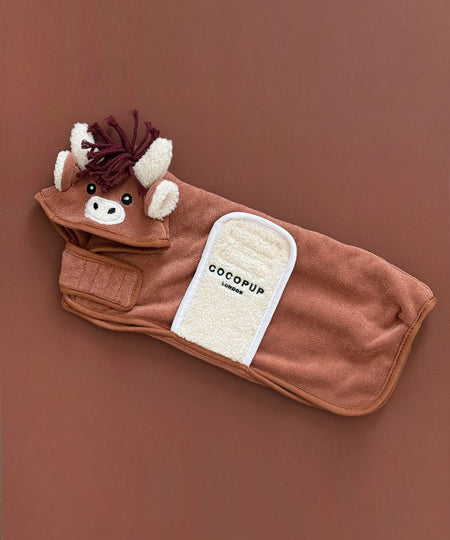 Cocopup-london-peignoir-pour-chien-vache-highland