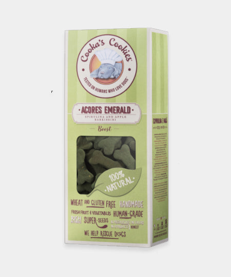 Cookas-Cookies-Friandises-naturelles-saines-chien-chiot-ACORES-EMERALD