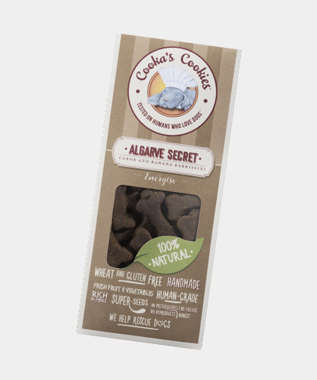 Cookas-Cookies-Friandises-naturelles-saines-chien-chiot-caroube-banane-ALGARVE-SECRET