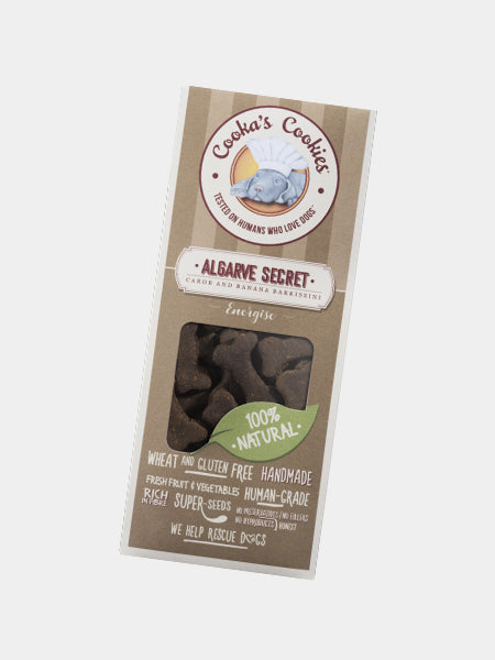 Cookas-Cookies-Friandises-naturelles-saines-chien-chiot-caroube-banane-ALGARVE-SECRET