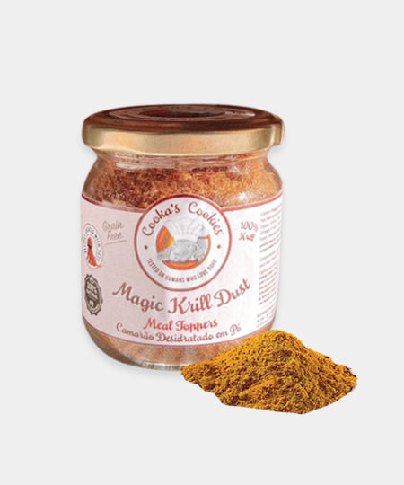 Cookas-Cookies-Friandises-naturelles-toppers-chien-chiot-MAGIC-KRILL-DUST