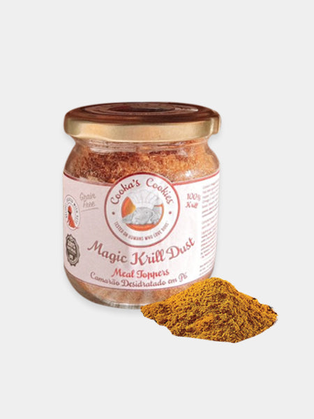 Cookas-Cookies-Friandises-naturelles-toppers-chien-chiot-MAGIC-KRILL-DUST