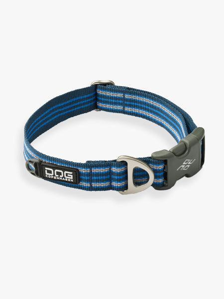 DOG-Copenhagen-collier-pour-chien-resistant-Urban-Style-Collar-bleu