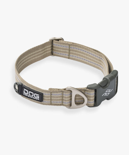 DOG-Copenhagen-collier-pour-chien-resistant-Urban-Style-Collar-dune