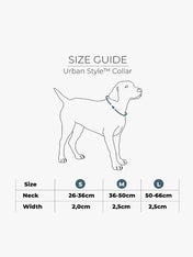 DOG-Copenhagen-collier-pour-chien-resistant-Urban-Style-Collar-guide-des-tailles