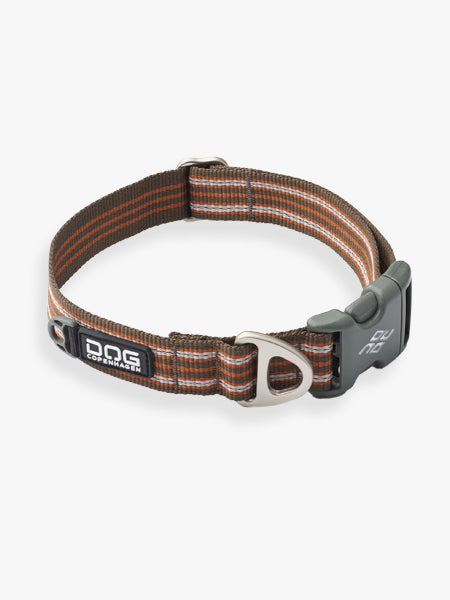 DOG-Copenhagen-collier-pour-chien-resistant-Urban-Style-Collar-marron