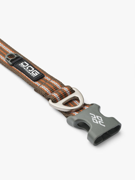 DOG-Copenhagen-collier-pour-chien-resistant-Urban-Style-Collar-marron
