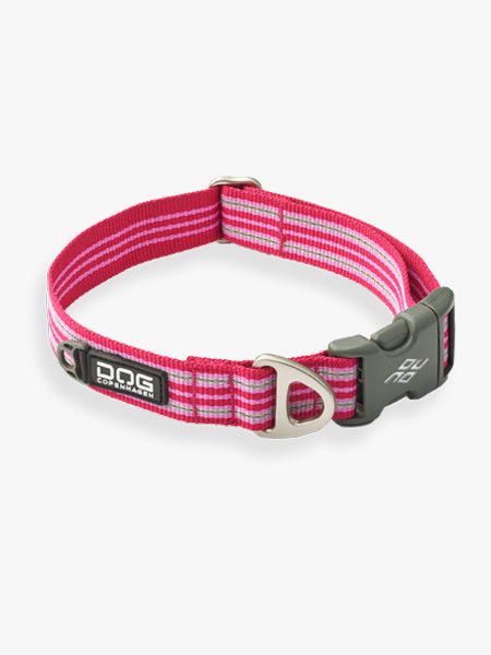 DOG-Copenhagen-collier-pour-chien-resistant-Urban-Style-Collar-rose