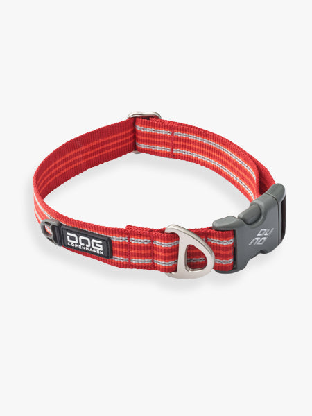 DOG-Copenhagen-collier-pour-chien-resistant-Urban-Style-Collar-rouge
