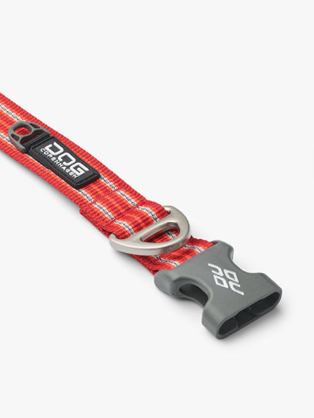 DOG-Copenhagen-collier-pour-chien-resistant-Urban-Style-Collar-rouge