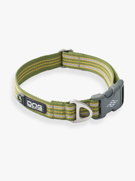 DOG-Copenhagen-collier-pour-chien-resistant-Urban-Style-Collar-vert