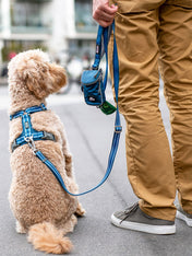 DOG-Copenhagen-laisse-pour-chien-resistante-Urban-Freestyle-leash-bleu
