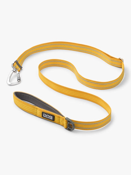 DOG-Copenhagen-laisse-pour-chien-resistante-Urban-Freestyle-leash-jaune