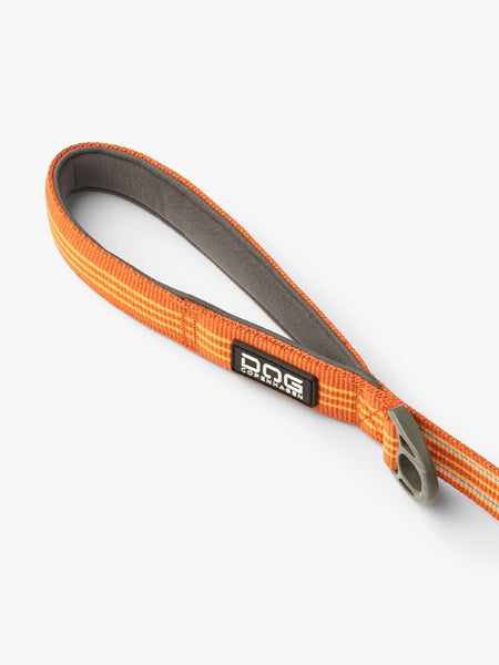 DOG-Copenhagen-laisse-pour-chien-resistante-Urban-Freestyle-leash-orange