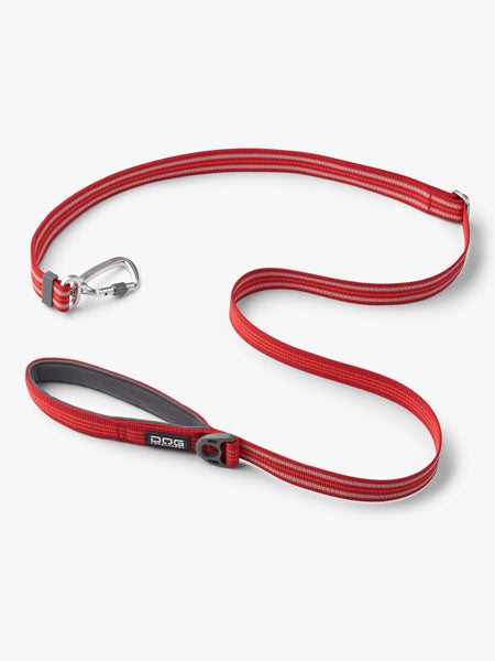 DOG-Copenhagen-laisse-pour-chien-resistante-Urban-Freestyle-leash-rouge