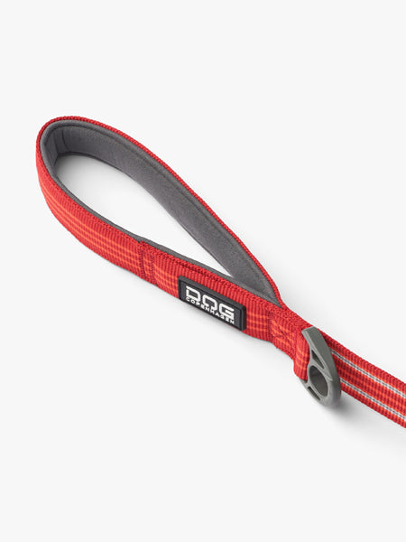 DOG-Copenhagen-laisse-pour-chien-resistante-Urban-Freestyle-leash-rouge