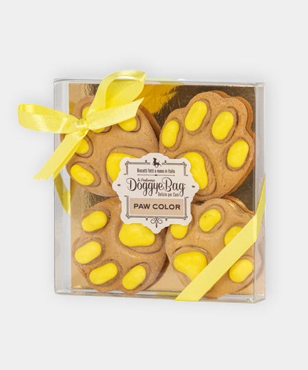 Doggyebag-friandises-artisanales-pour-chien-paw-color-jaune