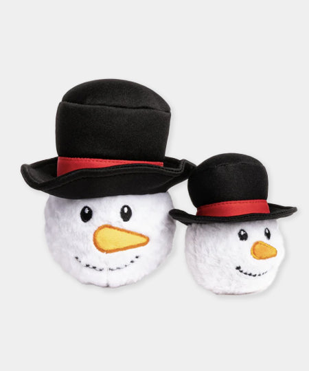 Fabdog-jouet-peluche-pour-chien-balle-bonhomme-neige--noel