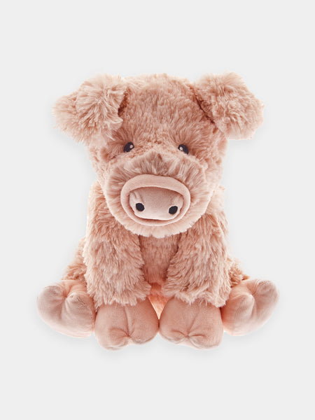 Ferribiella-jouet-pour-chien-peluche-XL-cochon-rose