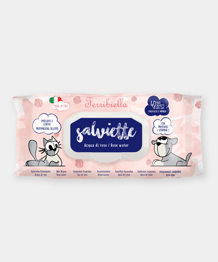 Ferribiella-lingettes-nettoyantes-pour-chien-rose