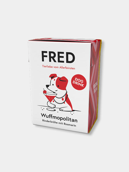 Fred-Felia-bouillon-naturelles-toppers-chien-chiot-Wuffmopolitan-boeuf-tomate-romarin