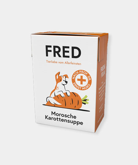 Fred-Felia-smoothie-naturelles-toppers-chien-chiot-soupe-vegan-carotte
