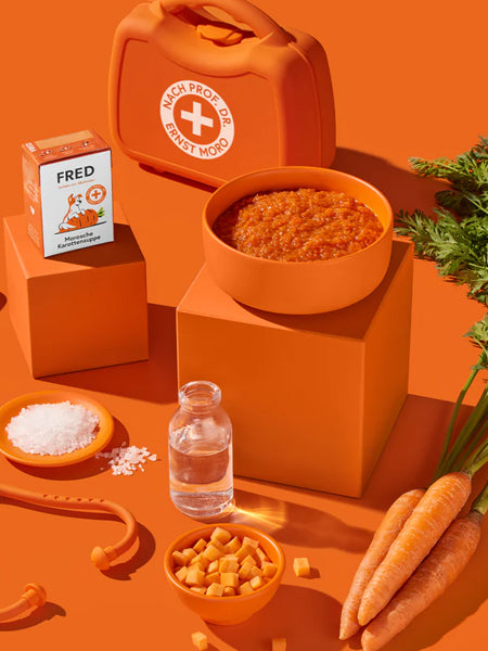 Fred-Felia-smoothie-naturelles-toppers-chien-chiot-soupe-vegan-carotte