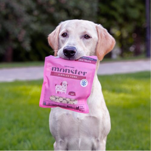 Friandise lyophilisée pour chien - freeze-dried raw - collection list