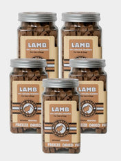 Friandises naturelles pour chien et chat - Agneau - Kiwi Walker - lot 5