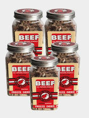 Friandises naturelles pour chien et chat - Boeuf - Kiwi Walker - lot de 5
