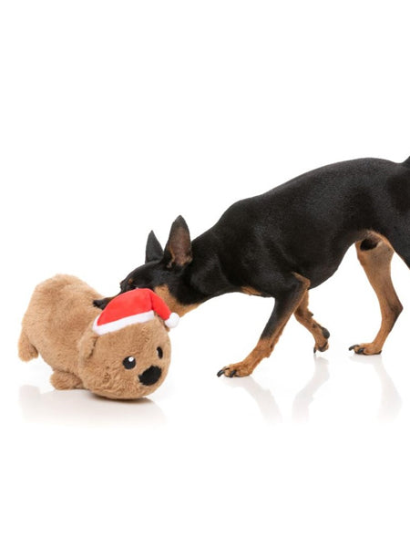 Fuzzyard-peluche-pour-chien-noel-wombat