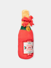 Fuzzyard-peluche-pour-chien-noel-bouteille-champagne