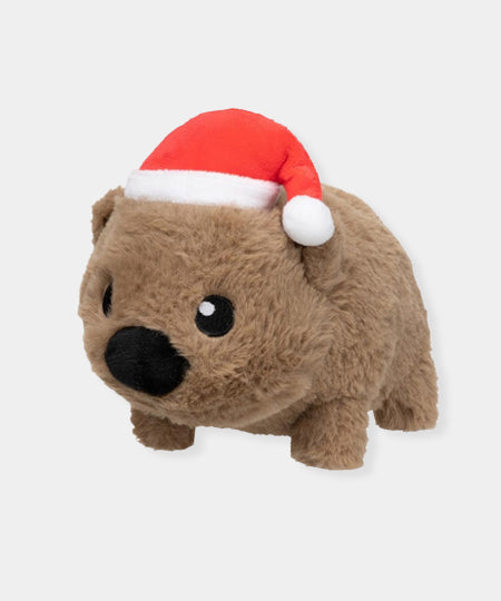 Fuzzyard-peluche-pour-chien-noel-wombat