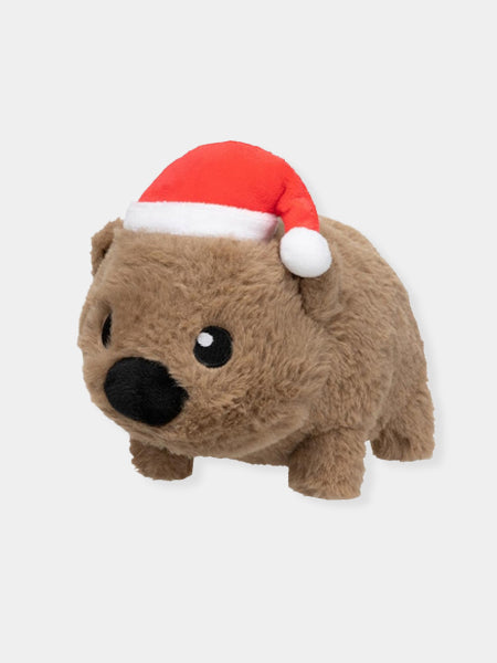Fuzzyard-peluche-pour-chien-noel-wombat